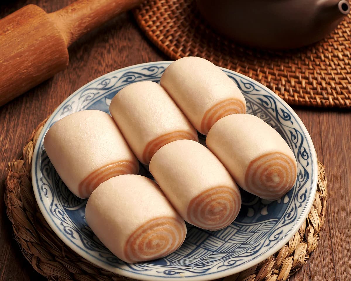 Mantou — 馒头