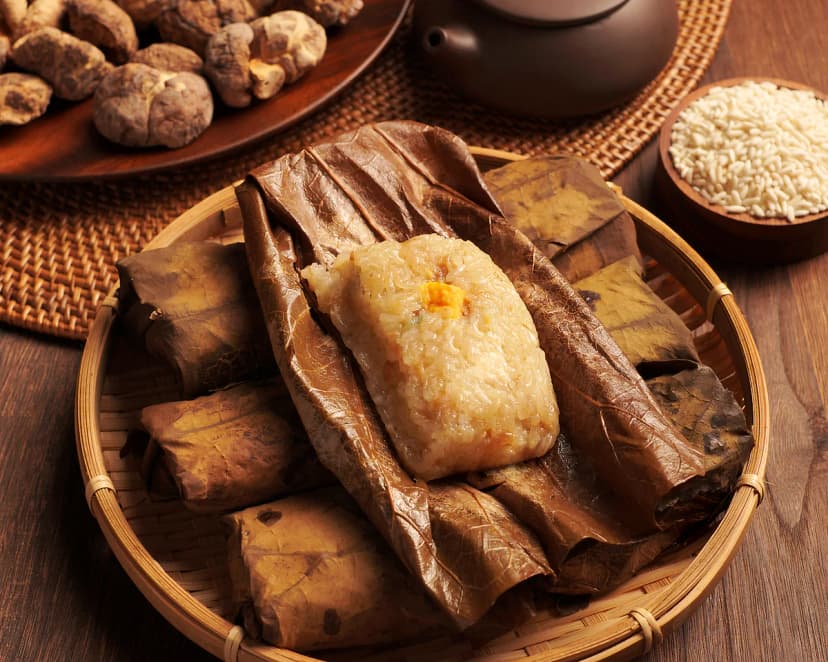 Lotus Leaf Rice