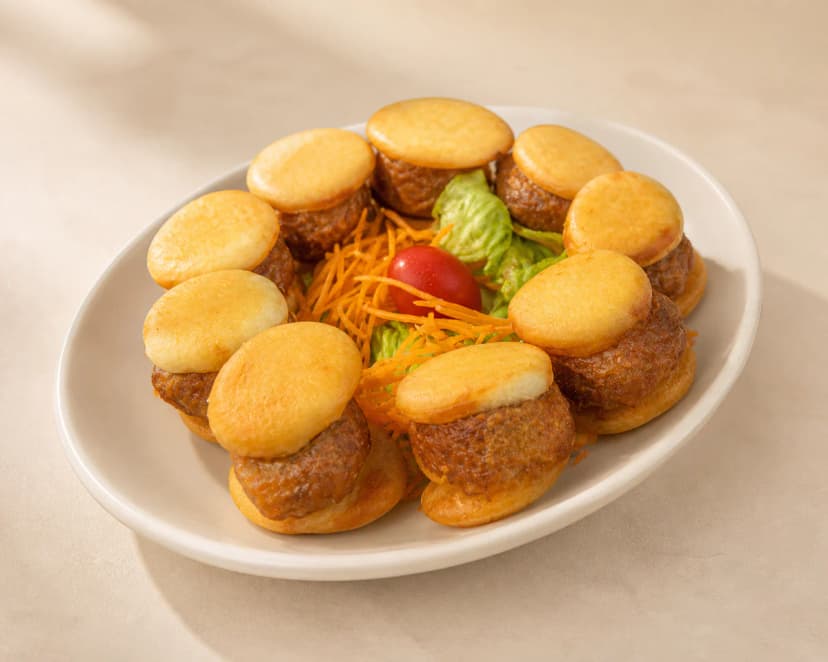 Otak Mini Burger