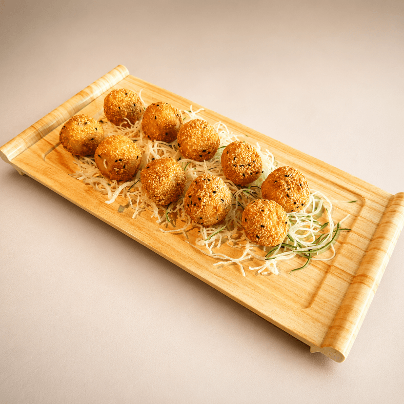 Peanut Sesame Ball