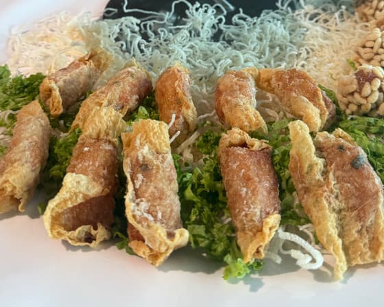 Beancurd Shrimp Roll