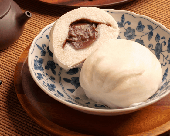 Red Bean Paste Bun