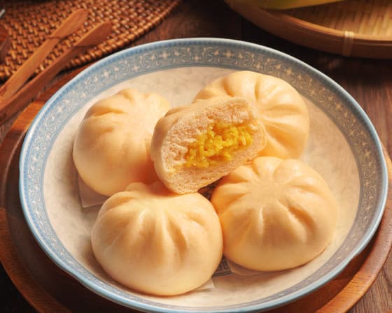 Sweet Corn Bun