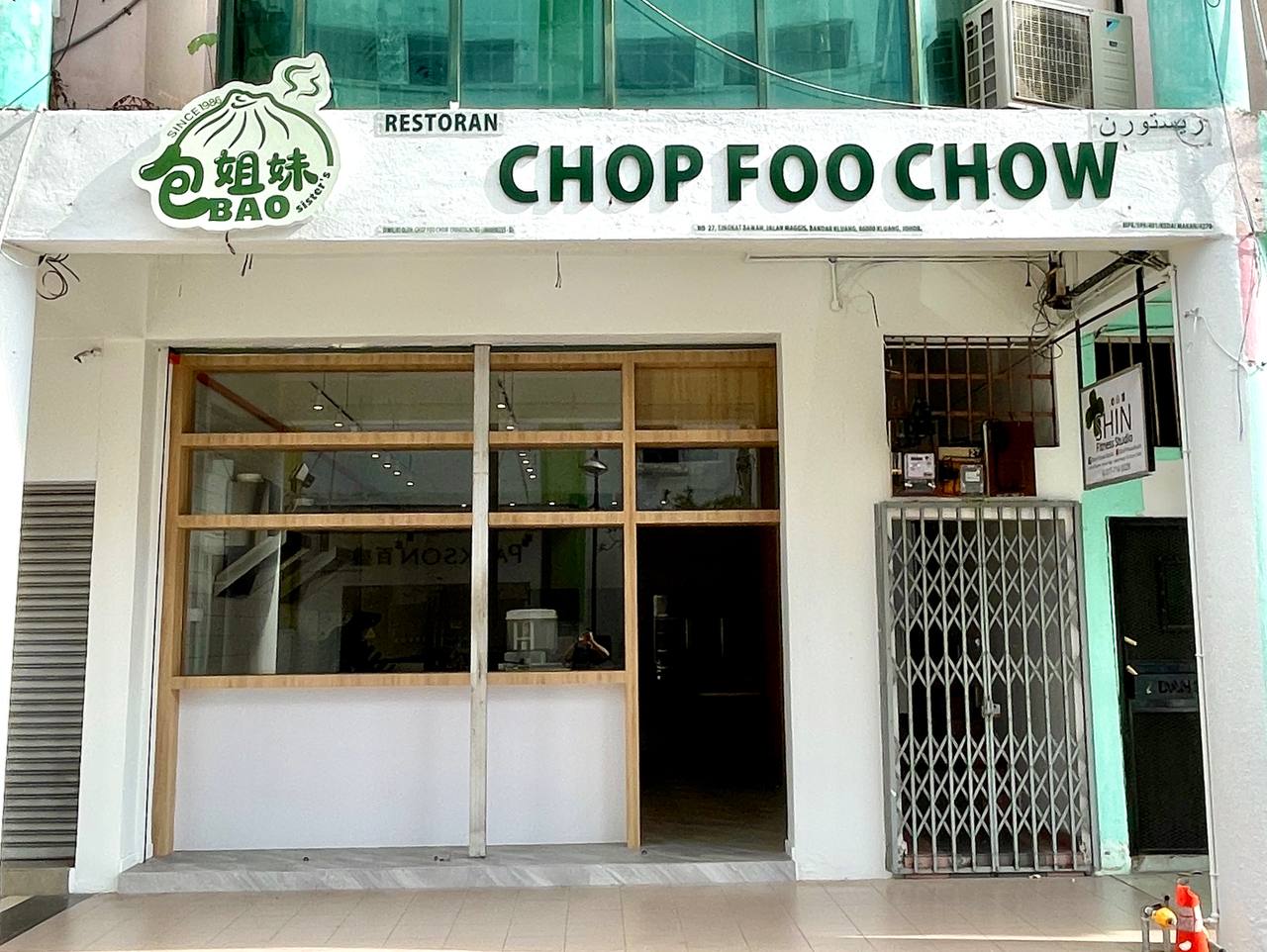 Bao Sisters store in Kluang