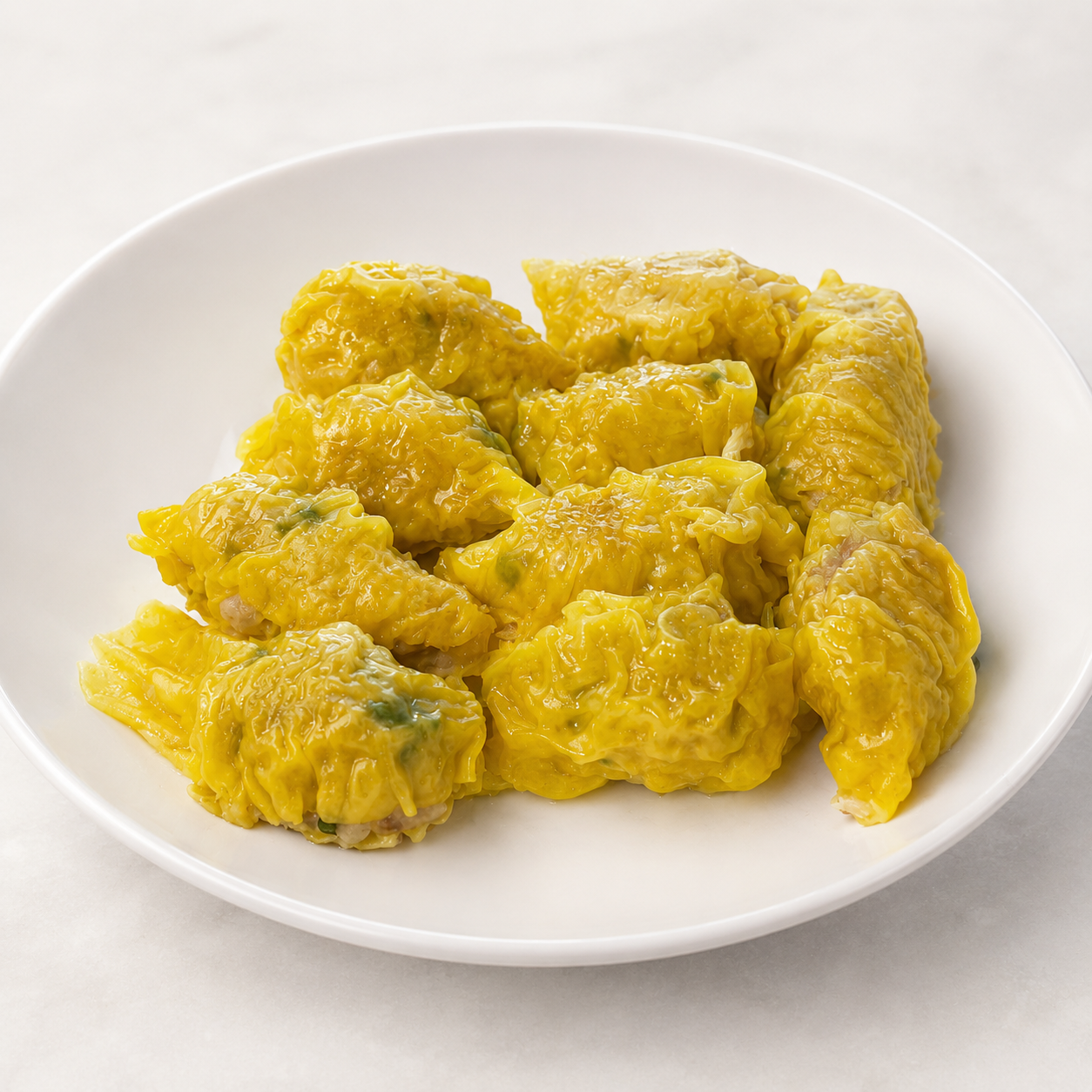 Meat and Shrimp Siew Mai 有尾卖 dim sum